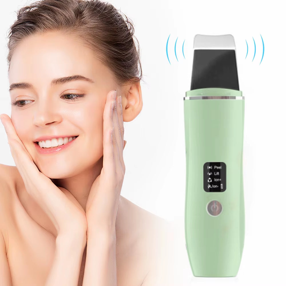 Ultrasonic Skin Scrubber