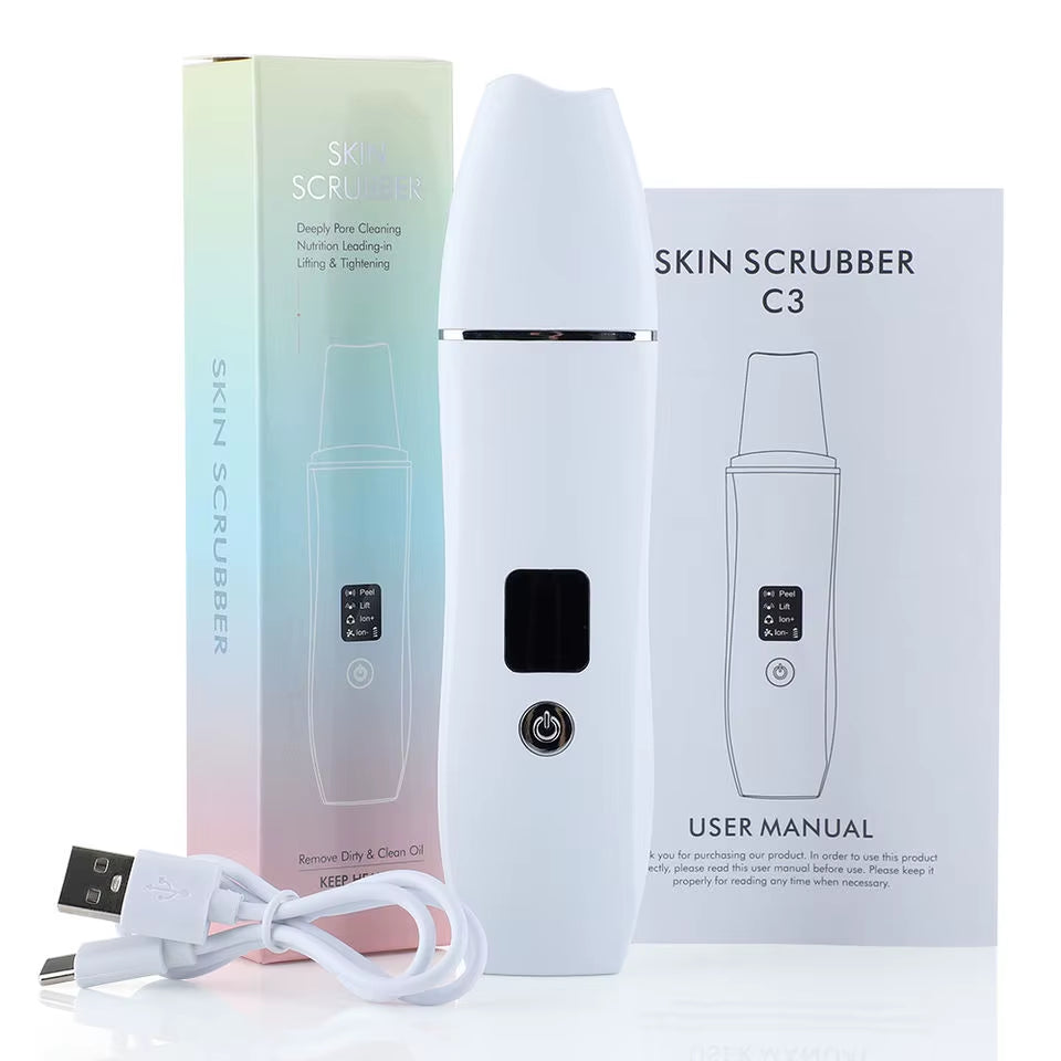 Ultrasonic Skin Scrubber